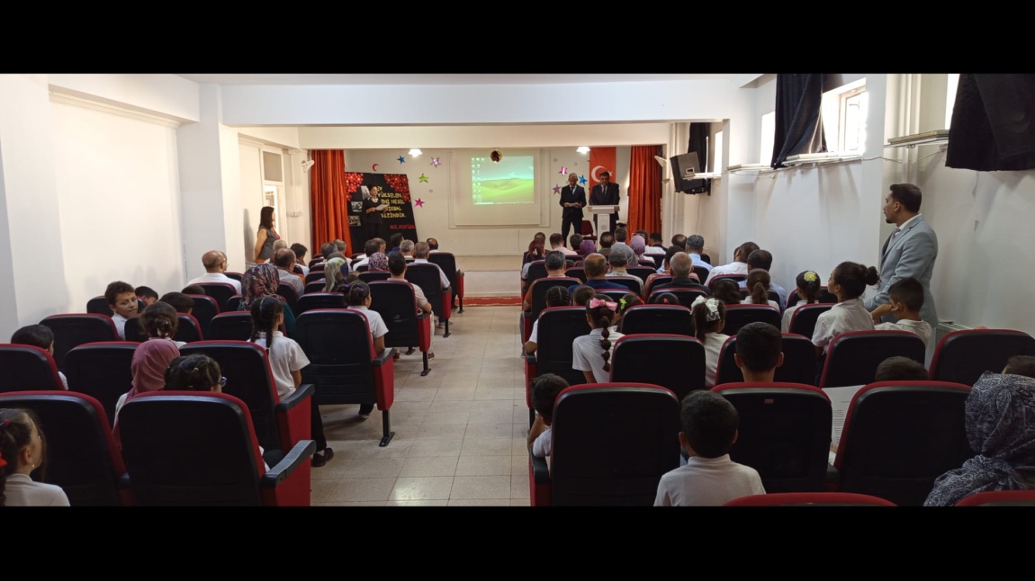 2025-2026 Eğitim Öğretim Yılı İlköğretim Haftası İlçe Kutlamasını Okul Olarak biz yaptık